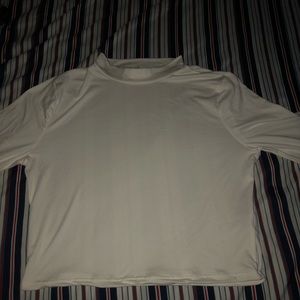 cropped long sleeve